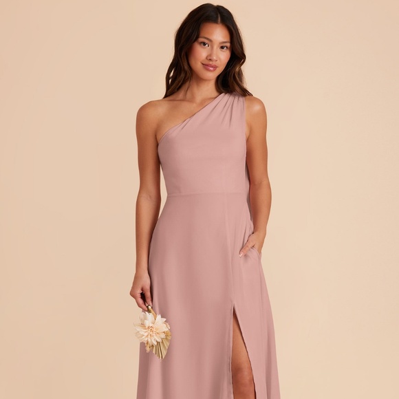 Birdy Grey Melissa Dress Chiffon English Rose - Picture 10 of 11